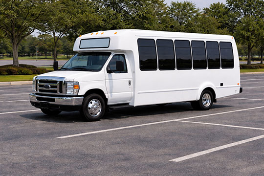 20-passenger minibus rental Tampa TX