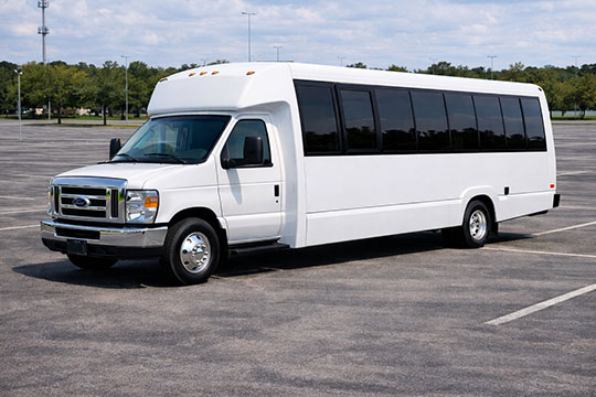 25-passenger minibus rental Tampa TX