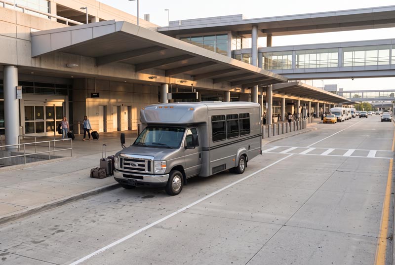 Airport Transfer Shuttle Services in Tampa, FL