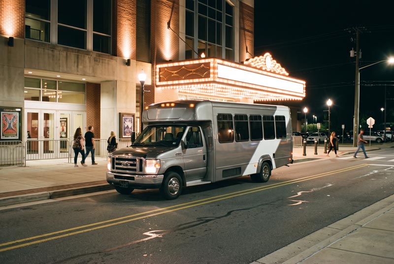 Concert and Event Minibus Rentals in Tampa, FL
