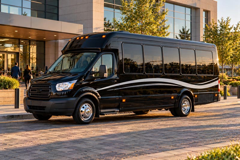 Corporate Shuttle Bus Services in Tampa, FL