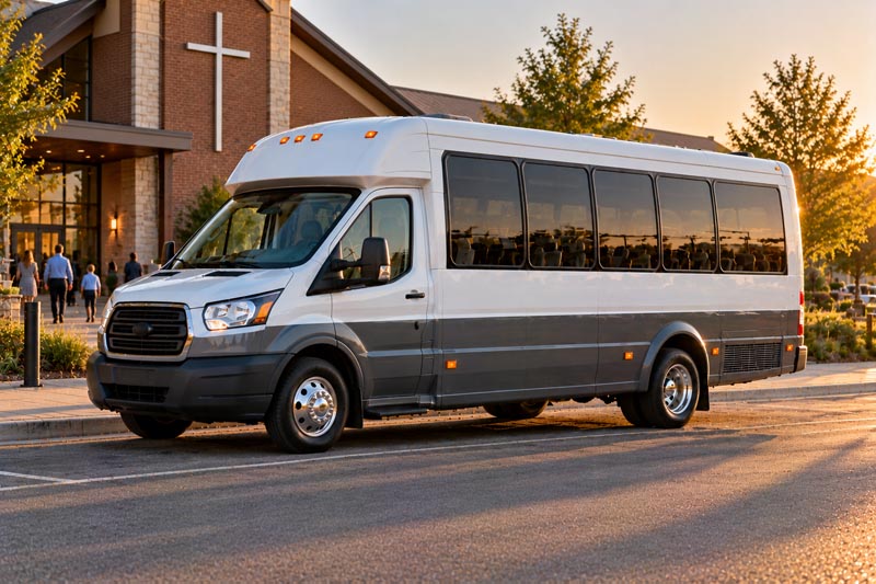 Religious Group Minibus Rentals in Tampa, FL