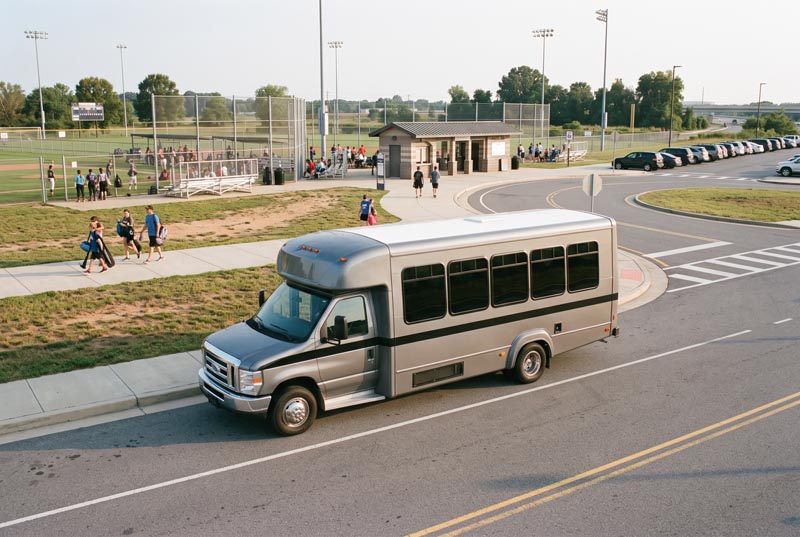 Sports Team Minibus Rentals in Tampa, FL