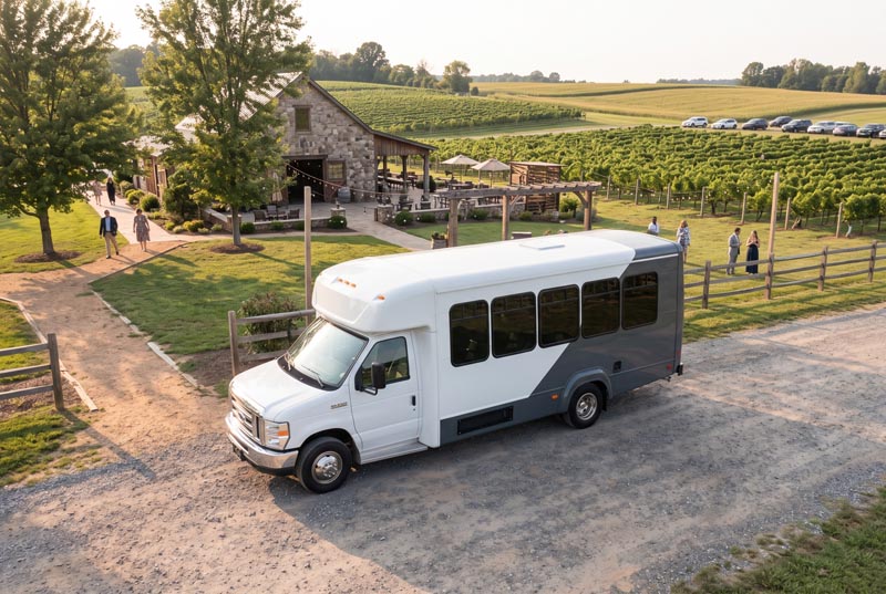 Wedding Shuttle Bus Services in Tampa, FL